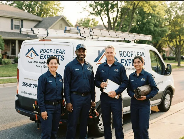 Roof Leak Repair company in Dupont, IN