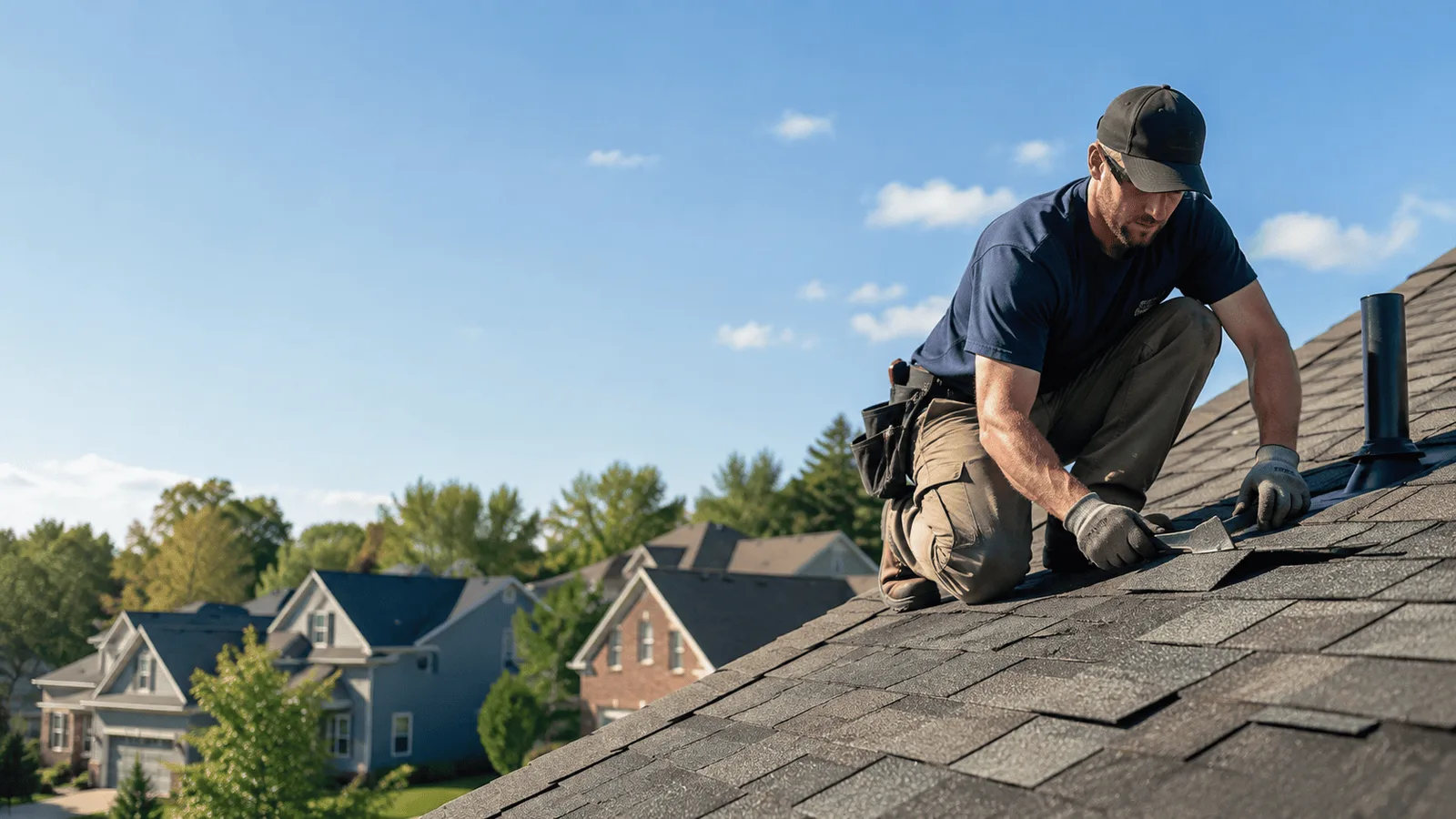 Roof Leak Repair in Dupont, IN near me